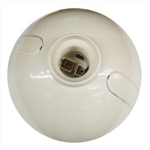 RECEPTACULO DE PVC MARFIL 150W. BTICINO