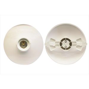 RECEPTACULO DE PVC BLANCO CON BORNES AUTOMATICOS. BTICINO