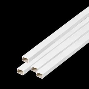 CANALETA BLANCA 12X7MM CON ADHESIVO. EAGLE