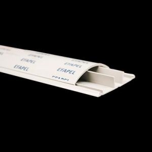 CANALETA DE PISO DE PVC 75X17MM. EAGLE