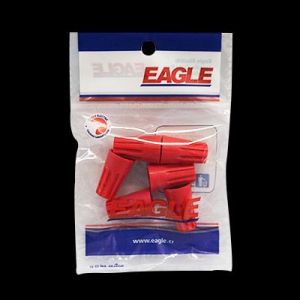 CONECTOR PARA CABLE 1810 AWG ROJO (6 UNIDADES). EAGLE