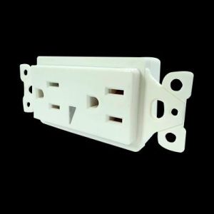 TOMA PROTECTOR DE VOLTAJE PARA EQUIPOS ELECTRÓNICOS (AUDIO Y VIDEO). TPE-1821-2T. AVTEK