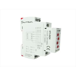 SUPERVISOR DE VOLTAJE PARA CARGAS Y MOTORES TRIFASICOS 220V. STI-5424 - AVTEK