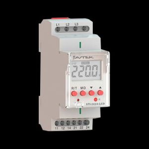 SUPERVISOR DE VOLTAJE TRIFASICO 220-460 VAC. STI-5624-LCD. AVTEK