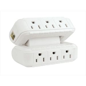 ROTOMA MULTITOMA DE 6 MODULOS DE 2P+T. BTICINO