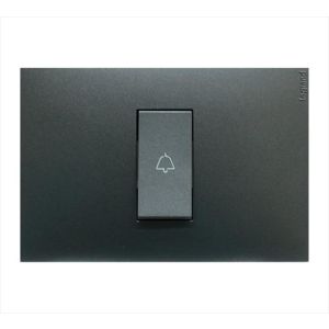 PULSADOR PARA TIMBRE LINEA CLICKME OLIVO. BTICINO