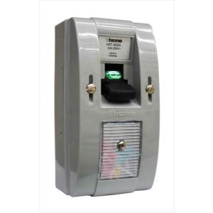 INTERRUPTOR BIPOLAR 32 AMP SERIE 602 GRIS. BTICINO