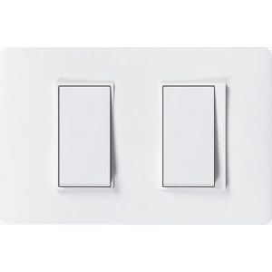 INTERRUPTOR DOBLE UNIPOLAR LINEA LUZICA. BTICINO