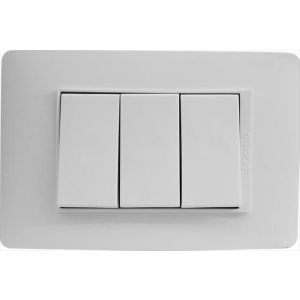 INTERRUPTOR TRIPLE 3 VIAS LINEA LUZICA. BTICINO