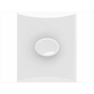 DIMMER 600W 125V BLANCO - LINEA PLATA. EAGLE