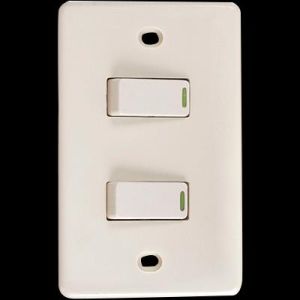 INTERRUPTOR DOBLE LINEA ETERNA. EAGLE