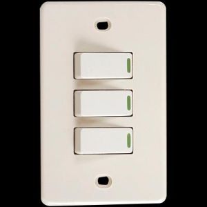 INTERRUPTOR TRIPLE LINEA ETERNA. EAGLE