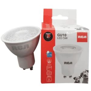 BOMBILLO LED DICROICO 5W GU10 LUZ NEUTRA. RCA