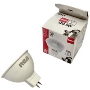 BOMBILLO LED DICROICO 5W GU5.3 LUZ NEUTRA. RCA