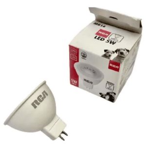 BOMBILLO LED DICROICO 5W GU5.3 LUZ BLANCA. RCA