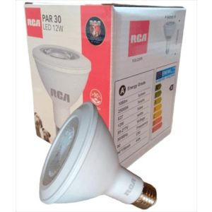 BOMBILLO LED PAR-30 12W CUELLO LARGO LUZ BLANCA. RCA