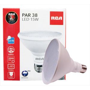 BOMBILLO LED PAR-38 15W LUZ BLANCA. RCA