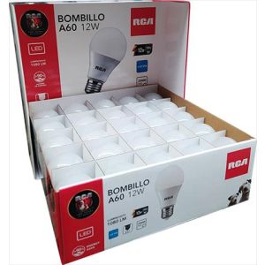 BOMBILLO LED COLMENA 25 UNID 12W RCA