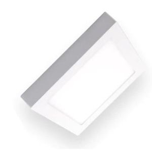 PANEL LED CUADRADO SUPERFICIAL 18W LUZ BLANCA. RCA