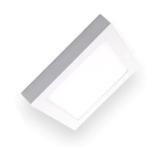 PANEL LED CUADRADO SUPERFICIAL 24W LUZ BLANCA. RCA