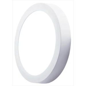 PANEL LED CIRCULAR SUPERFICIAL 12W LUZ BLANCA. RCA
