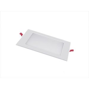 PANEL LED CUADRADO EMPOTRABLE 24W LUZ BLANCA. RCA