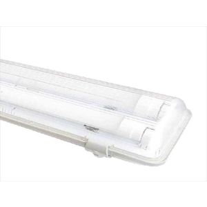 LAMPARA LED ANTIPOLVO 60CM (DOS TUBOS). RCA