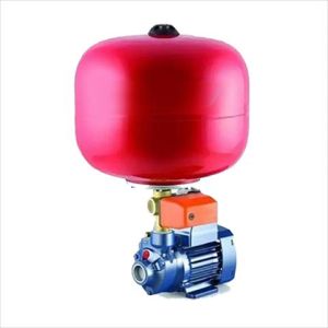 KIT BOMBA PERIFERICA 1/2 HP + HIDROCOMPACTO ESFERICO 24L KSP-24. PEDROLLO