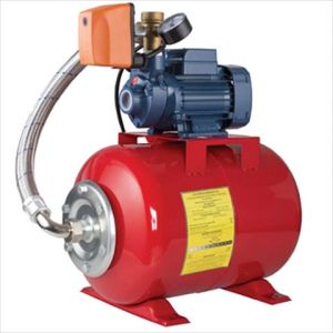 KIT BOMBA PERIFERICA 1/2 HP - HIDROCOMPACTO CILINDRICO 20L KCP-24. PEDROLLO