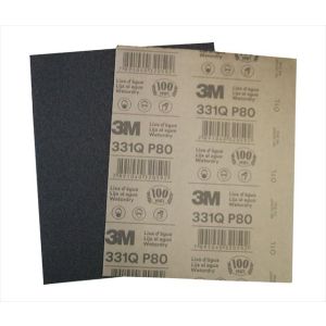 PAPEL DE LIJA AGUA GRANO 80 331Q. 3M