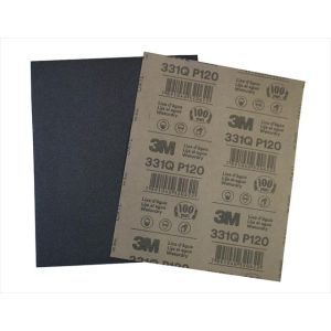 PAPEL DE LIJA AGUA GRANO 120 331Q. 3M