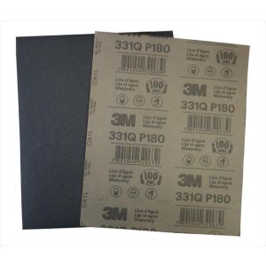 PAPEL DE LIJA AGUA GRANO 180 331Q. 3M