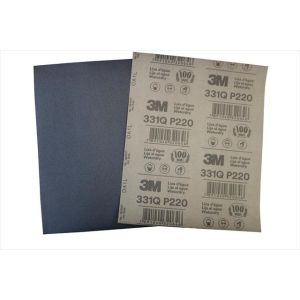 PAPEL DE LIJA AGUA GRANO 220 331Q. 3M