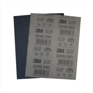 PAPEL DE LIJA AGUA GRANO 280 331Q. 3M