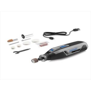 HERRAMIENTA ROTATIVA INALAMBRICA LITE 4V 10 ACC. DREMEL