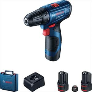 TALADRO ATORNILLADOR PROFESIONAL INALAMBRICO 3/8 12V 2.0AH. BOSCH