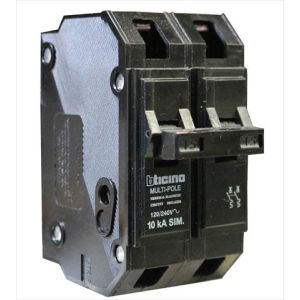 BREAKER SUPERFICIAL 2X15 AMP. BTICINO
