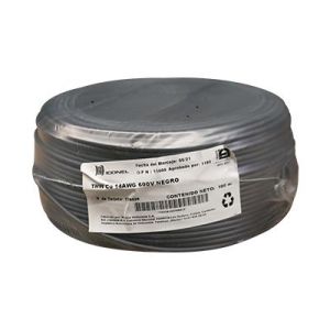 CABLE THW 4 AWG NEGRO 100M. ICONEL
