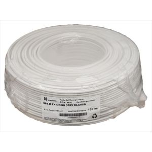 CABLE SPT 2X12 AWG BLANCO 100M. ICONEL