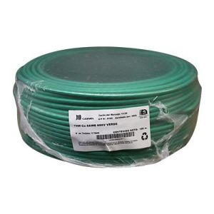 CABLE THW 8 AWG VERDE 100M. ICONEL