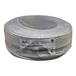 CABLE THW 10 AWG BLANCO 100M. ICONEL