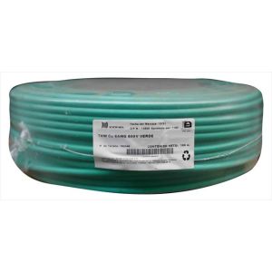 CABLE THW 6 AWG VERDE 100M. ICONEL
