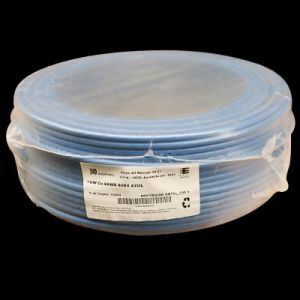 CABLE THW 8 AWG AZUL 100M. ICONEL