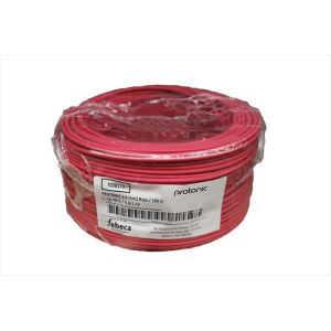 CABLE 1.5 MM2 ROJO 100M. PROTONIC