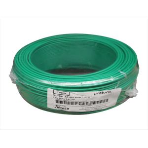 CABLE 2.5 MM2 VERDE 100M. PROTONIC