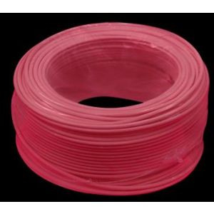 CABLE 2.5 MM2 ROJO 100M. PROTONIC