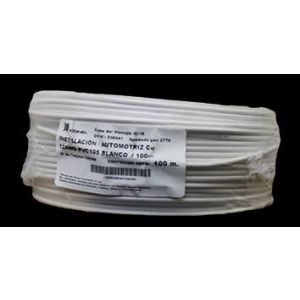 CABLE INSTALACION 12 AWG BLANCO 100M. ICONEL
