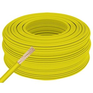 CABLE INSTALACION 16 AWG AMARILLO 100M. ICONEL