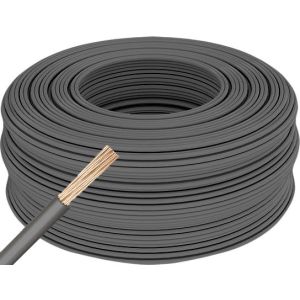 CABLE INSTALACION 16 AWG GRIS 100M. ICONEL