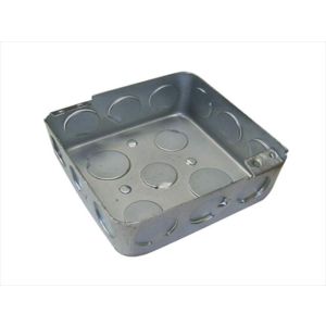 CAJETIN CUADRADO 4X4 COMBINADO EMT.